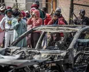 Gunmen kill 27 in two shootings in South Africa
