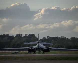 UK police arrest five on suspicion of preparing terrorist act near air base