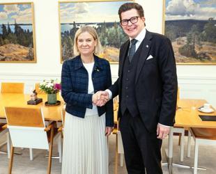 Sweden’s Andersson fails to form government