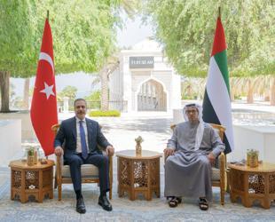 Fidan says UAE visit ‘extremely productive’