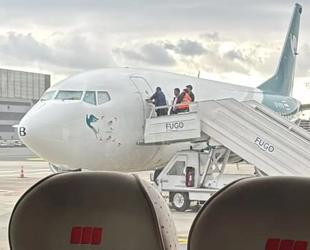 Caspian Airlines plane seized at Istanbul Airport over debt