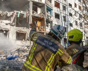 Russia pummels Kyiv in latest deadly attack