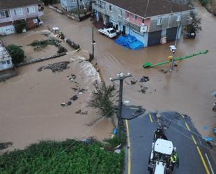 Torrential rains inundate Sakarya as Marmara region battles severe flooding