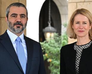 EU top diplomat says bloc wants to ‘upgrade’ Syria partnership