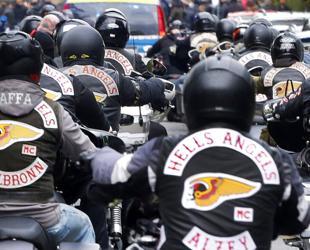 Hells Angels targeted in gang raids