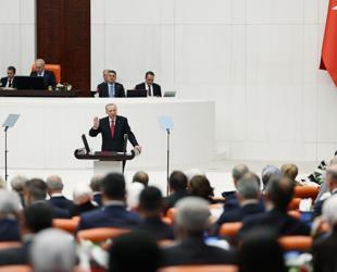 Erdoğan pushes for new charter as parliament reopens