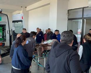 Rescue efforts underway after mine collapse in Manisa