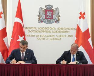 Türkiye, Georgia sign education cooperation deal