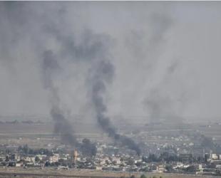Israeli forces shell village in southern Syria