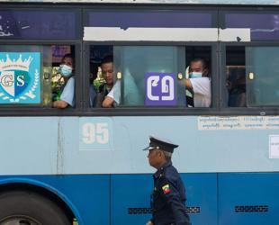 Myanmar migrants returned to war-torn nation from Malaysia