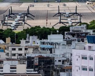 US Marine arrested in Japan on suspicion of murder