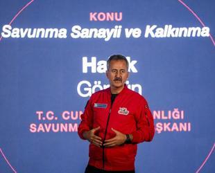 Defense industry’s local content at 83 pct: Görgün