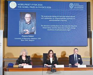 Nobel Prize in physics goes to Francis Halzen for work on neutrino observatory
