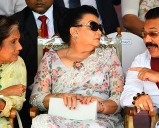 Sri Lanka arrests ex-first lady in graft probe