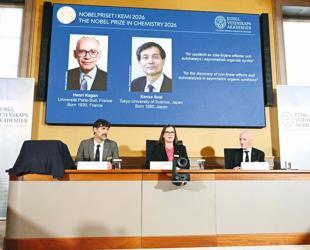 French-Japanese duo wins Nobel Chemistry Prize