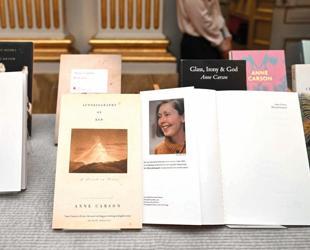 Canada’s Anne Carson wins Nobel literature prize