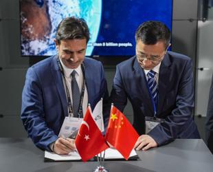Türksat, China Satcom sign satellite technology deal