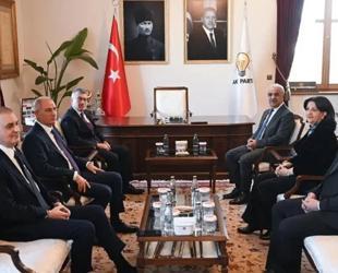 AKP, DEM Party discuss oversight body for anti-terror bid