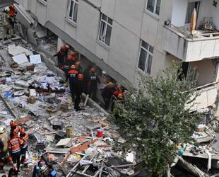 Five confirmed dead in Istanbul building collapse as search wraps up