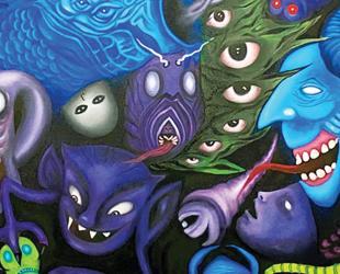 Van’s Tariria presents dynamic ‘What Haunts Us’ art showcase