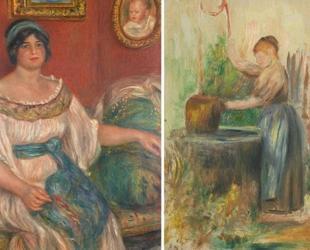 Two Renoir paintings stolen in France recovered: mayor