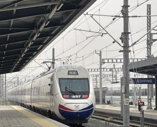 New high-speed rail line connects Tekirdağ and Edirne