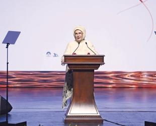 First lady marks International Day of the Girl Child