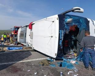 Bus crash kills 11 in western Türkiye