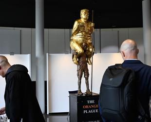 Gold Trump statue to be displayed in Antalya during COP31