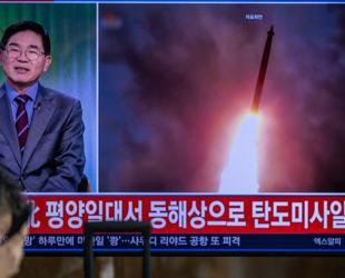 North Korea fires ‘several ballistic missiles’
