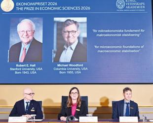 Americans Hall and Woodford win economics Nobel