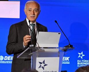 DEİK head calls for stronger Türkiye-EU economic cooperation in Brussels