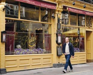 Building of London’s oldest restaurant donated to charity