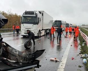 Üsküdar acting mayor dies in Düzce traffic accident