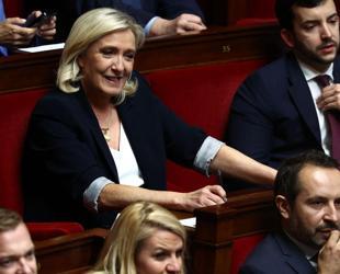 Le Pen looms large as Macron enters final months on EU stage
