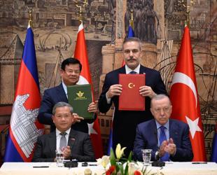 Türkiye, Cambodia sign military cooperation deal