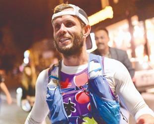 British athlete runs 1,700 kilometers to reach Cappadocia