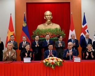 Vietnam signs free trade deal with four European nations