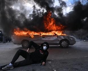 Paris reports 855 detentions after violent France protests