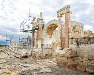 Ancient fountain to regain former glory