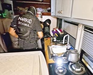 Istanbul drug bust echoing ‘Breaking Bad’ uncovers mobile lab hidden in caravan