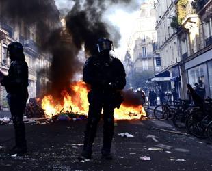 Macron signals protest bans after unrest across France