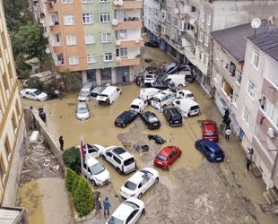 Insurance cost of flood Damage in six provinces nears 2 billion Turkish Liras