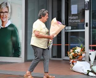 Australian MP loses leg after car attack