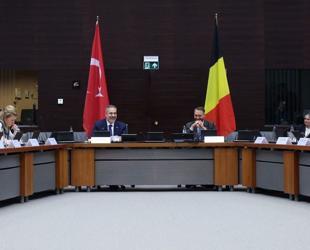 Türkiye, Belgium revive ministerial talks in Brussels