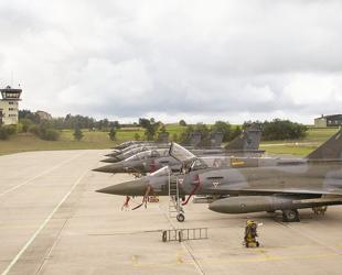 French fighter jet crashes during training, at least one dead
