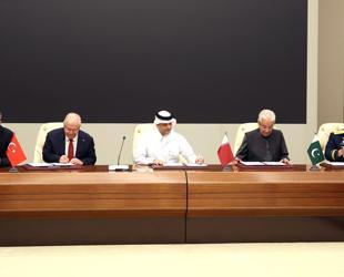 Türkiye, Qatar, Indonesia, Pakistan sign defense accord