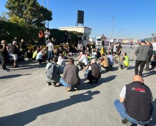 Truckers protest visa delays at Türkiye-Bulgaria border