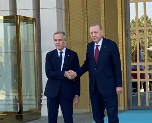 Erdoğan meets Carney as Türkiye, Canada seek closer ties