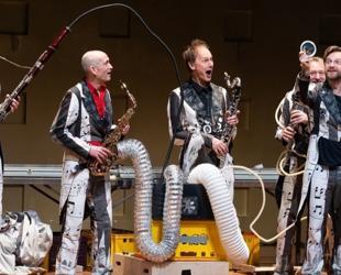 Dutch ensemble Calefax to perform two shows at Istanbul concert hall